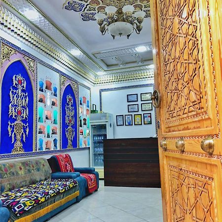 Jahangir Boutique Bukhara Eksteriør billede