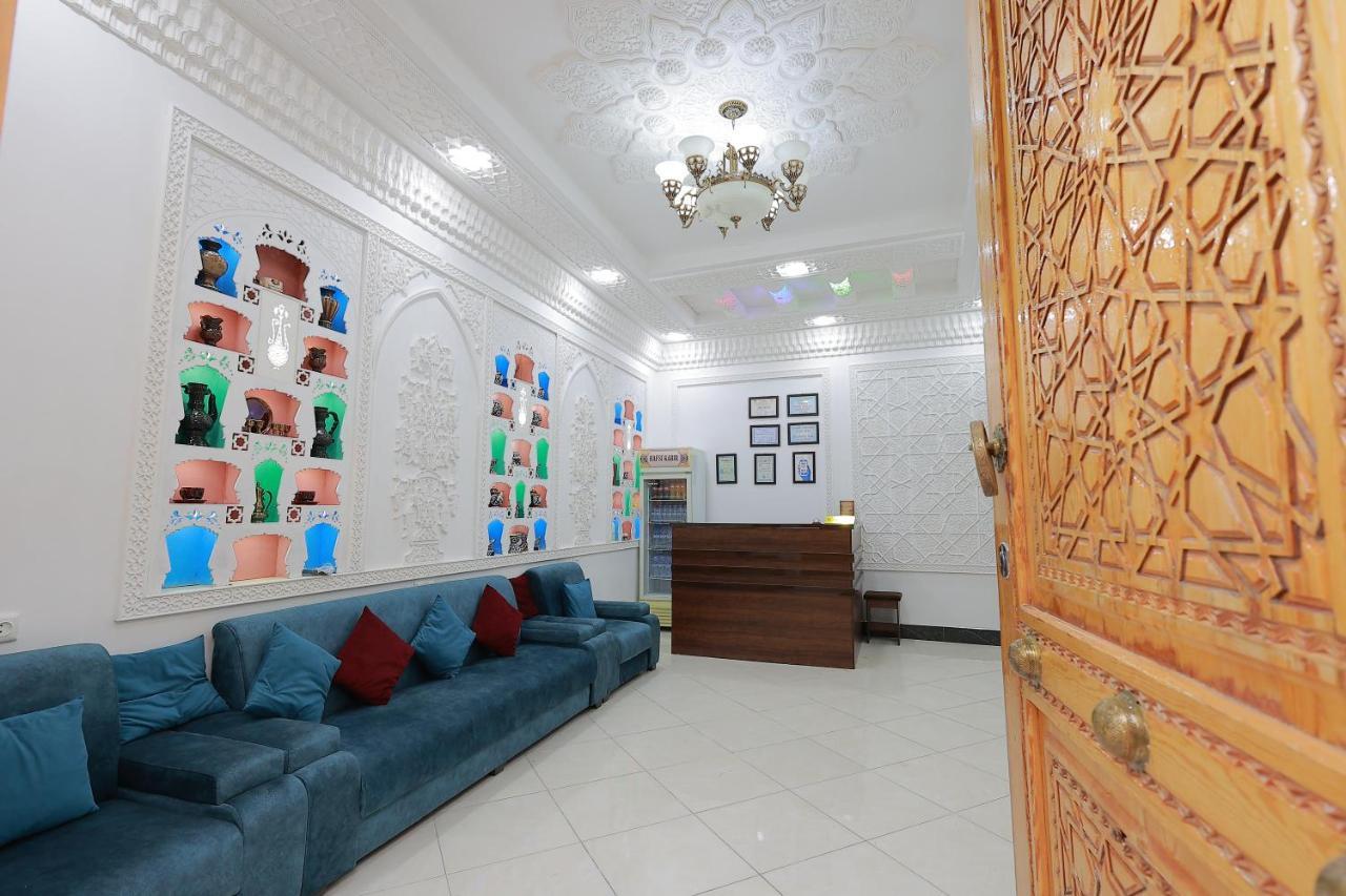 Jahangir Boutique Bukhara Eksteriør billede