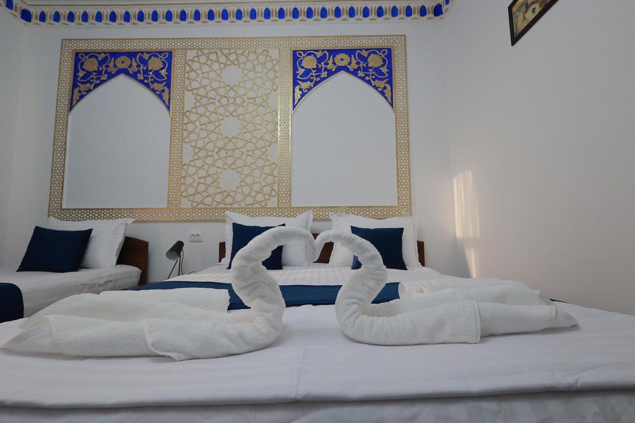 Jahangir Boutique Bukhara Eksteriør billede