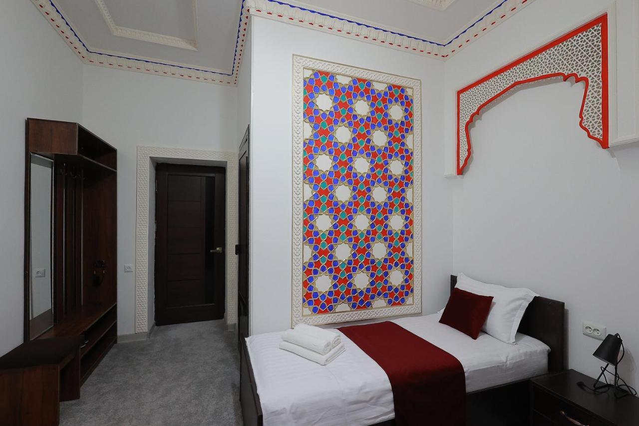 Jahangir Boutique Bukhara Eksteriør billede