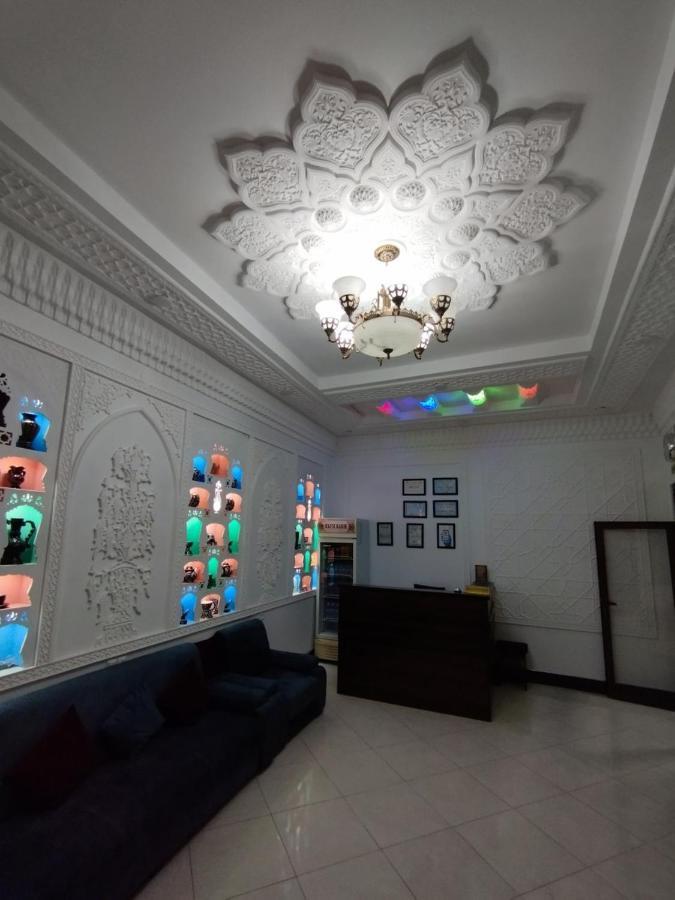 Jahangir Boutique Bukhara Eksteriør billede
