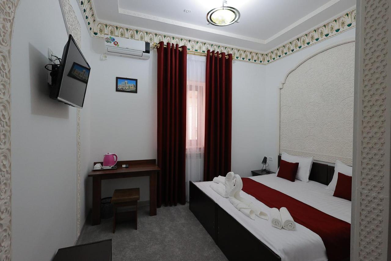 Jahangir Boutique Bukhara Eksteriør billede