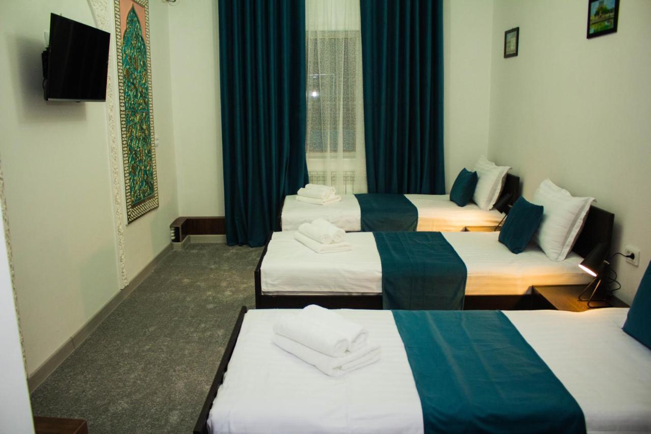 Jahangir Boutique Bukhara Eksteriør billede