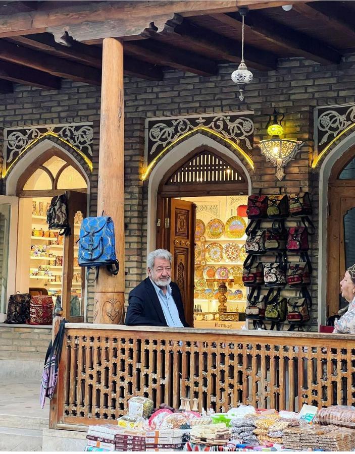 Jahangir Boutique Bukhara Eksteriør billede