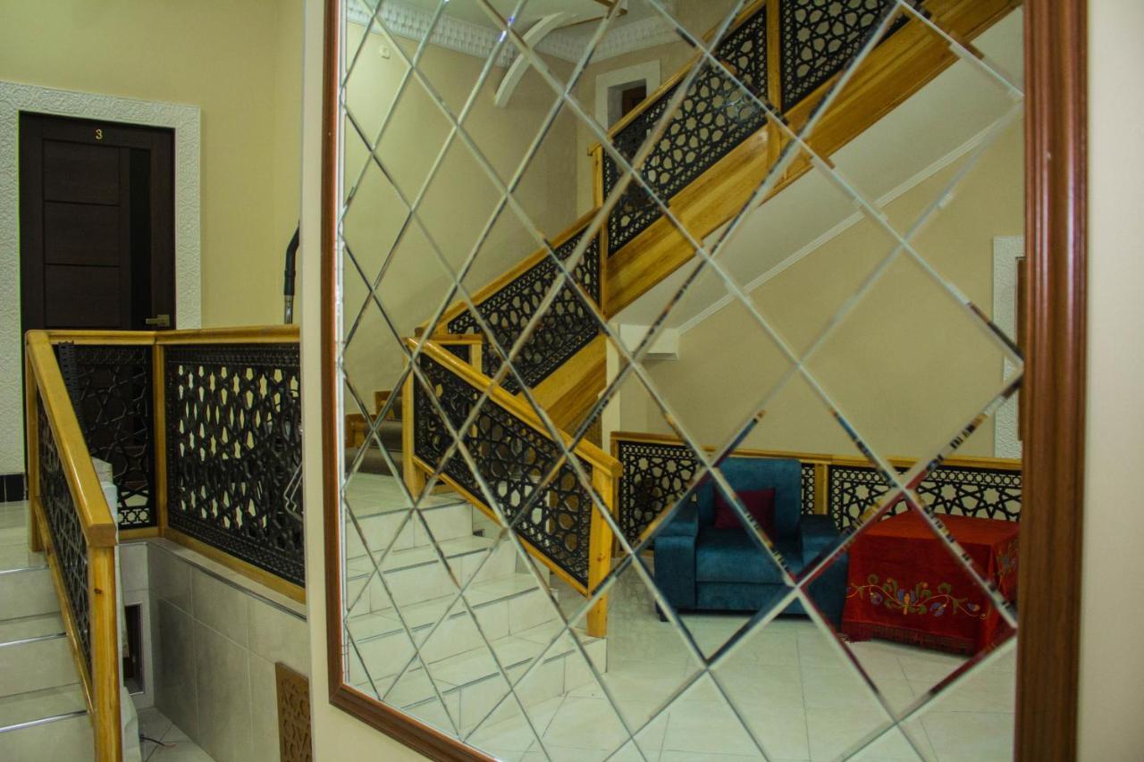 Jahangir Boutique Bukhara Eksteriør billede