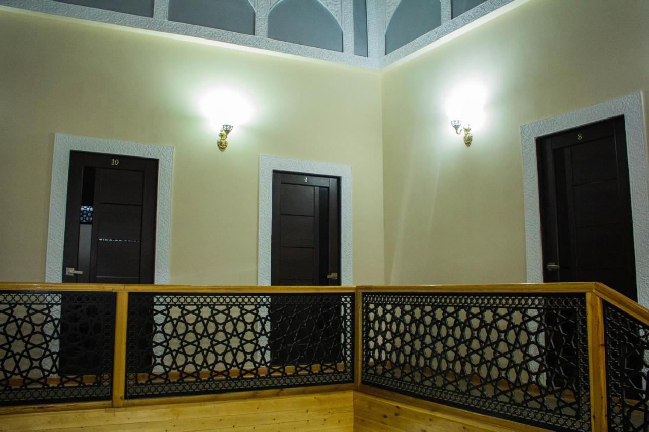 Jahangir Boutique Bukhara Eksteriør billede