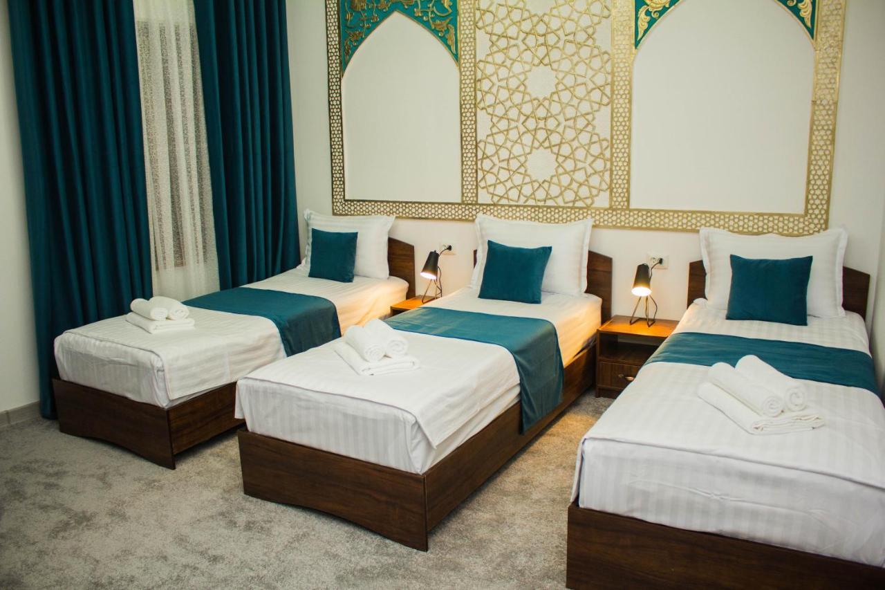 Jahangir Boutique Bukhara Eksteriør billede