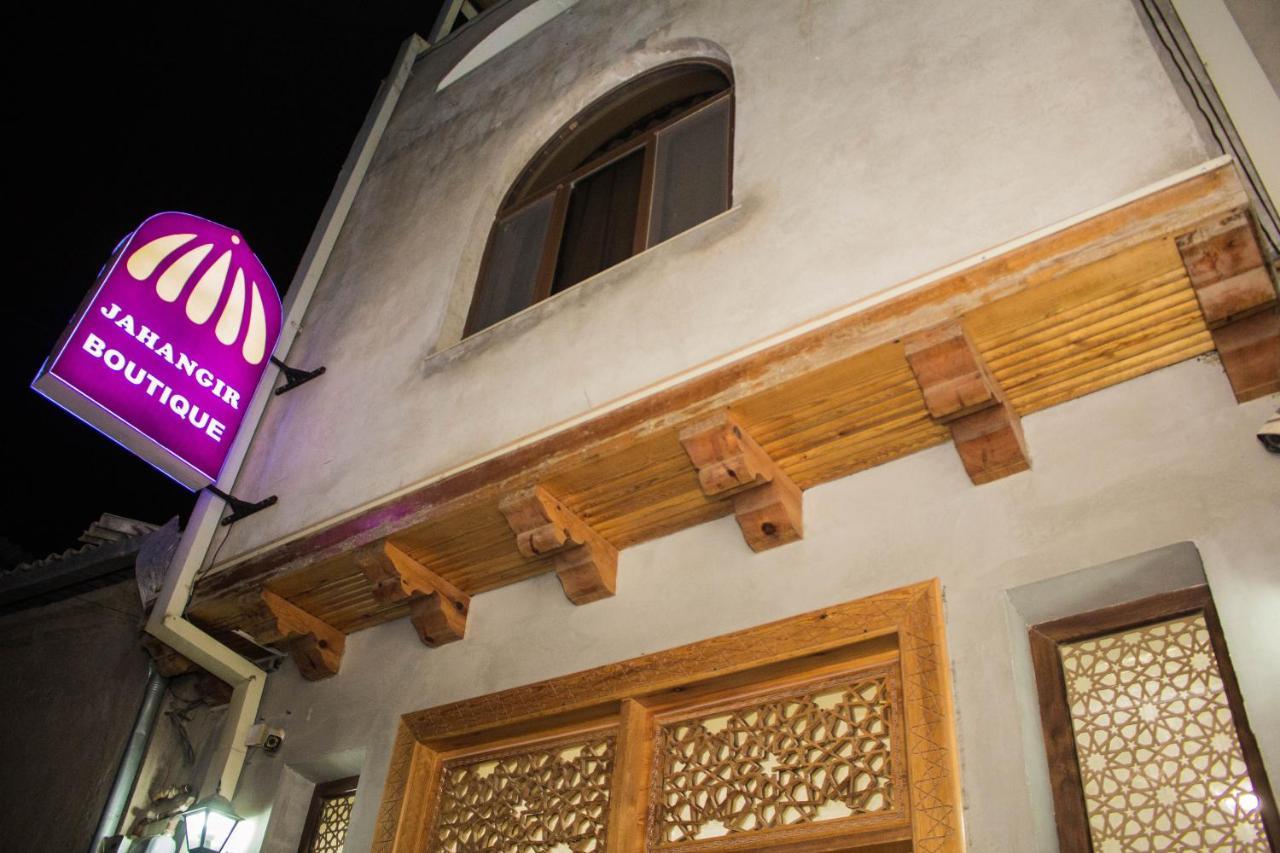 Jahangir Boutique Bukhara Eksteriør billede