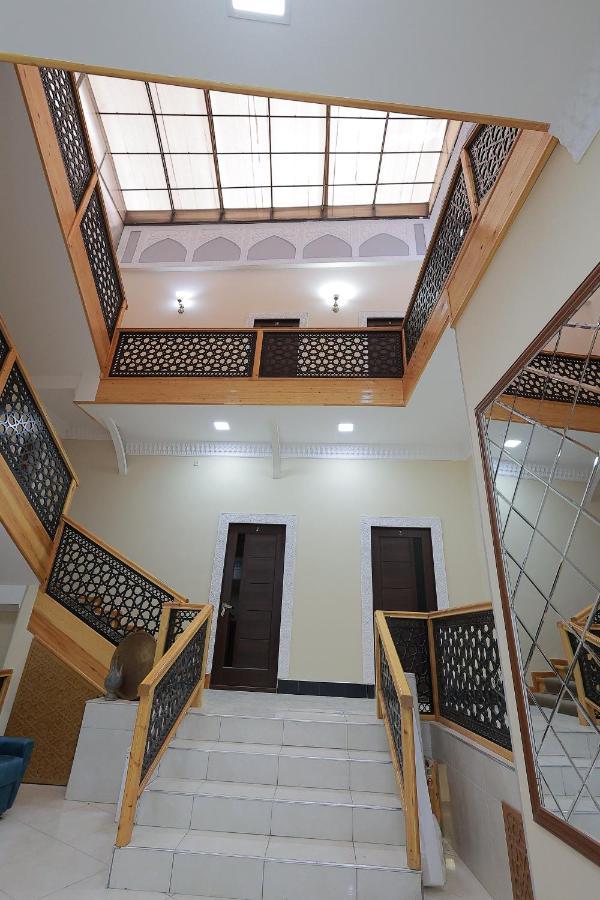 Jahangir Boutique Bukhara Eksteriør billede