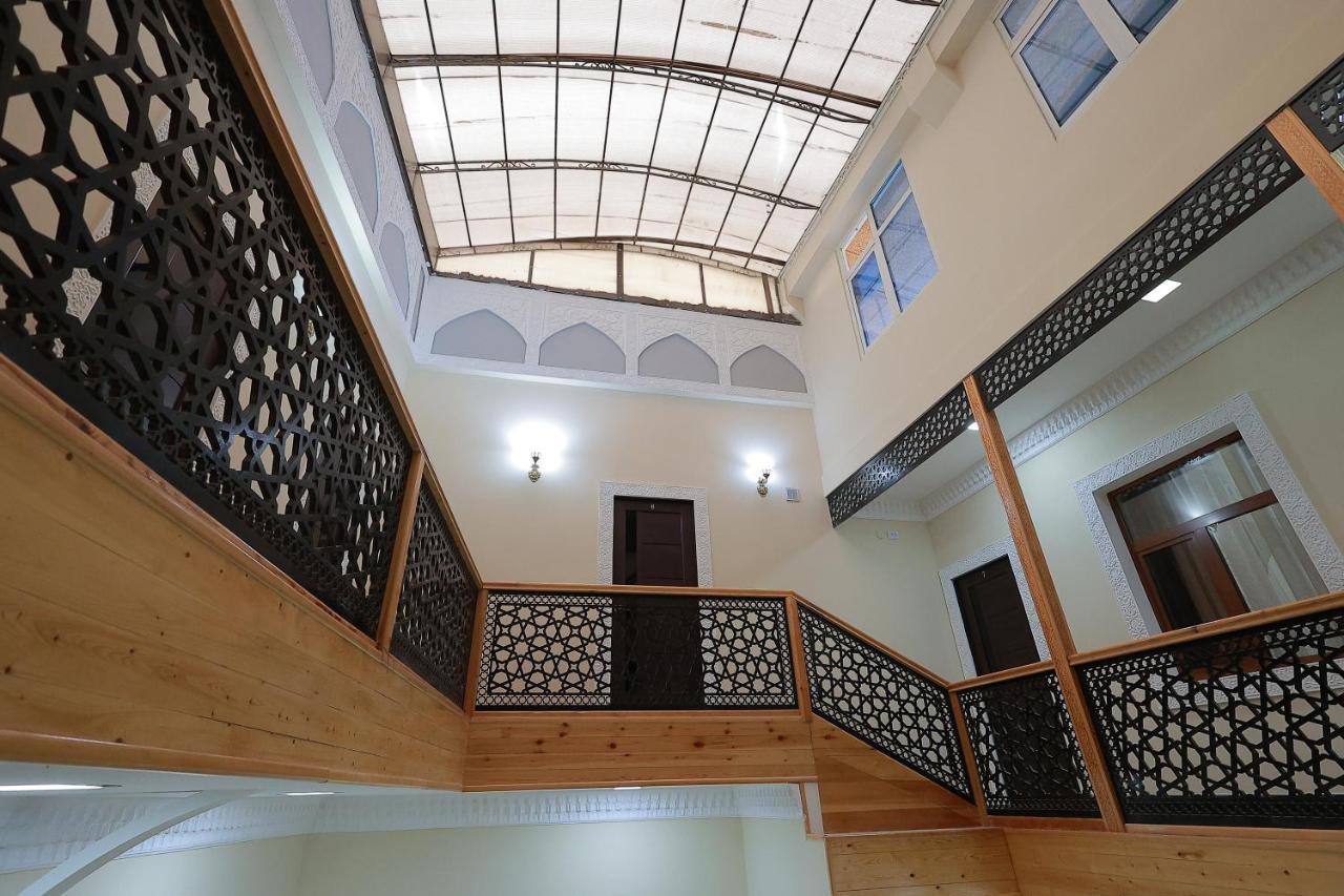 Jahangir Boutique Bukhara Eksteriør billede