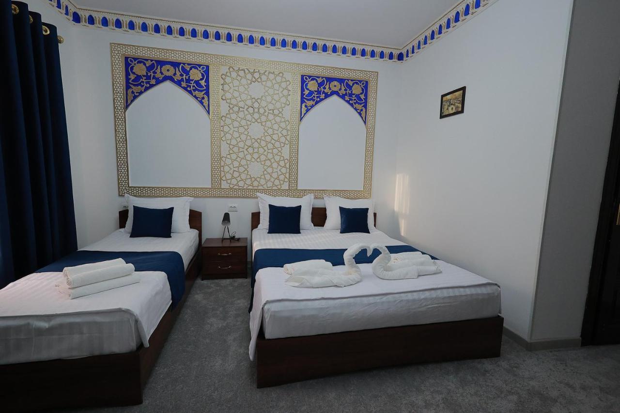 Jahangir Boutique Bukhara Eksteriør billede