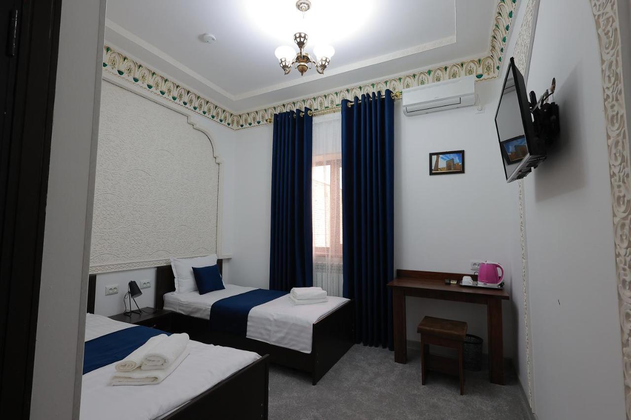 Jahangir Boutique Bukhara Eksteriør billede