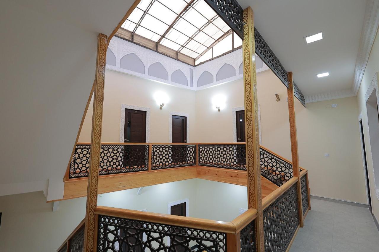 Jahangir Boutique Bukhara Eksteriør billede