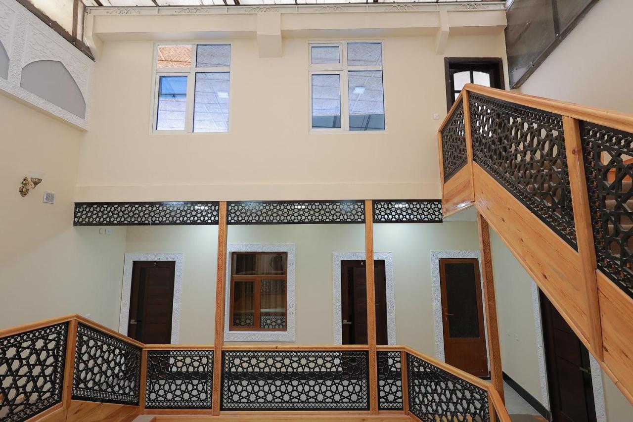 Jahangir Boutique Bukhara Eksteriør billede