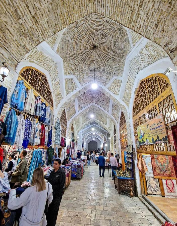 Jahangir Boutique Bukhara Eksteriør billede