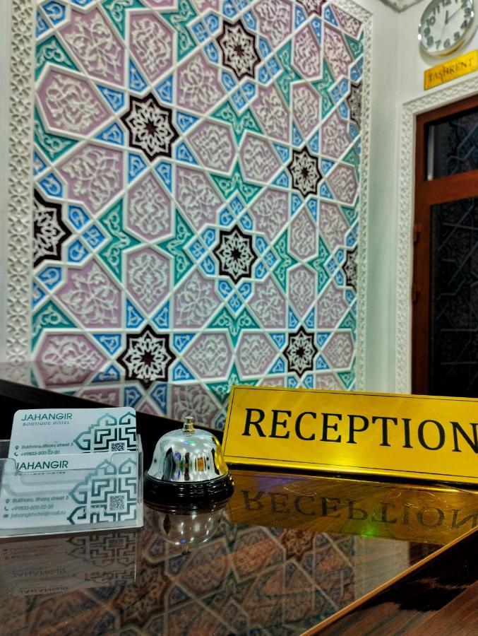 Jahangir Boutique Bukhara Eksteriør billede