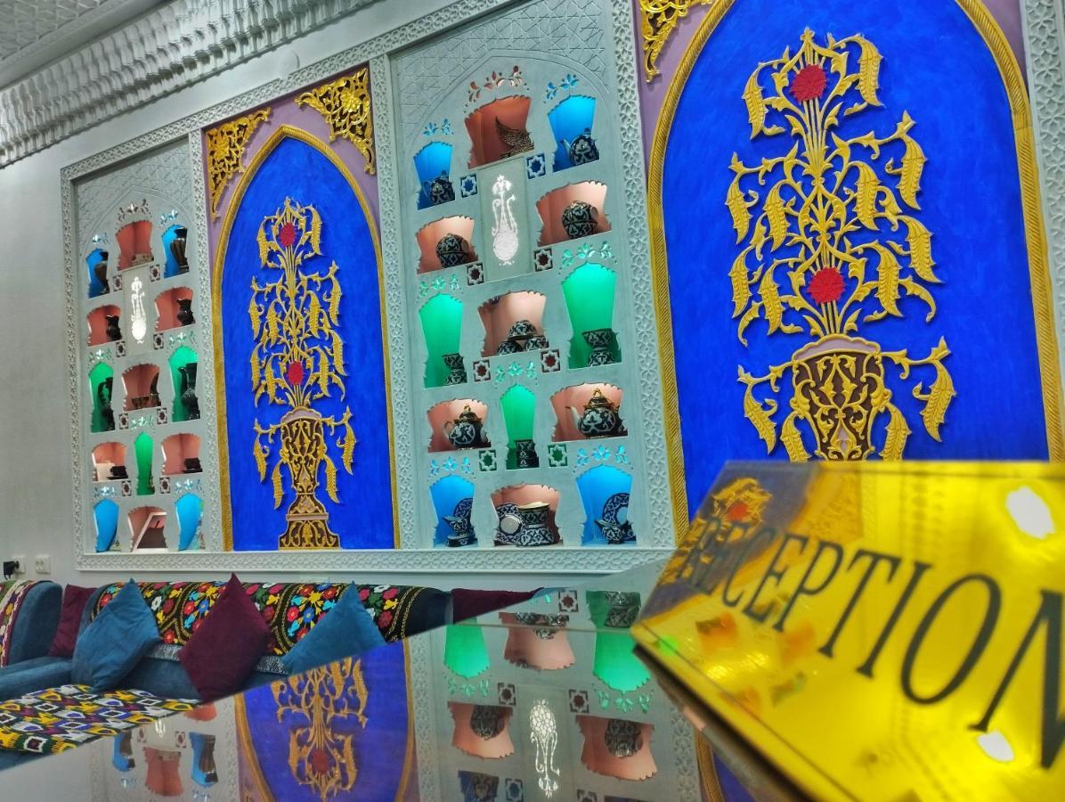 Jahangir Boutique Bukhara Eksteriør billede