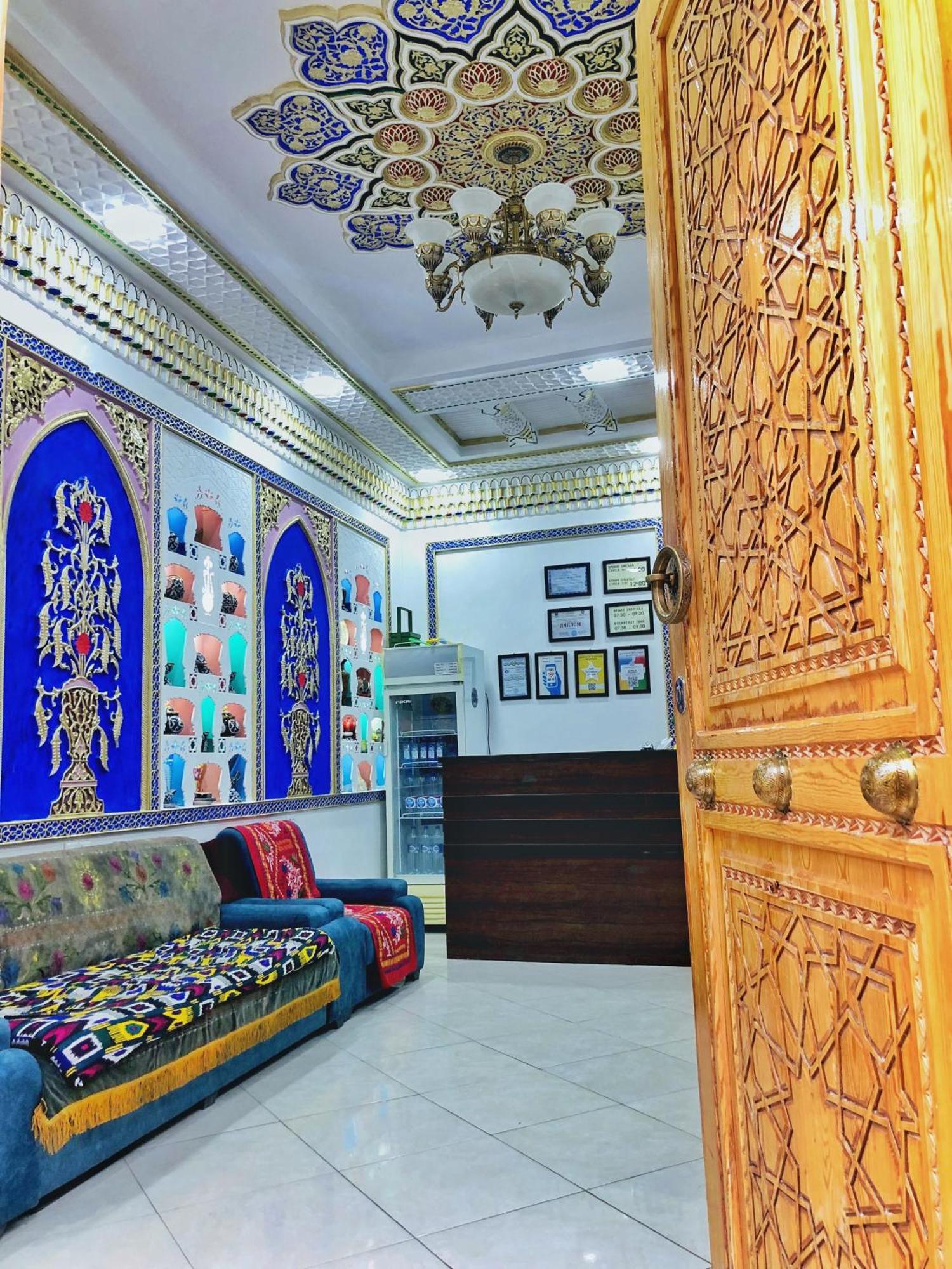 Jahangir Boutique Bukhara Eksteriør billede