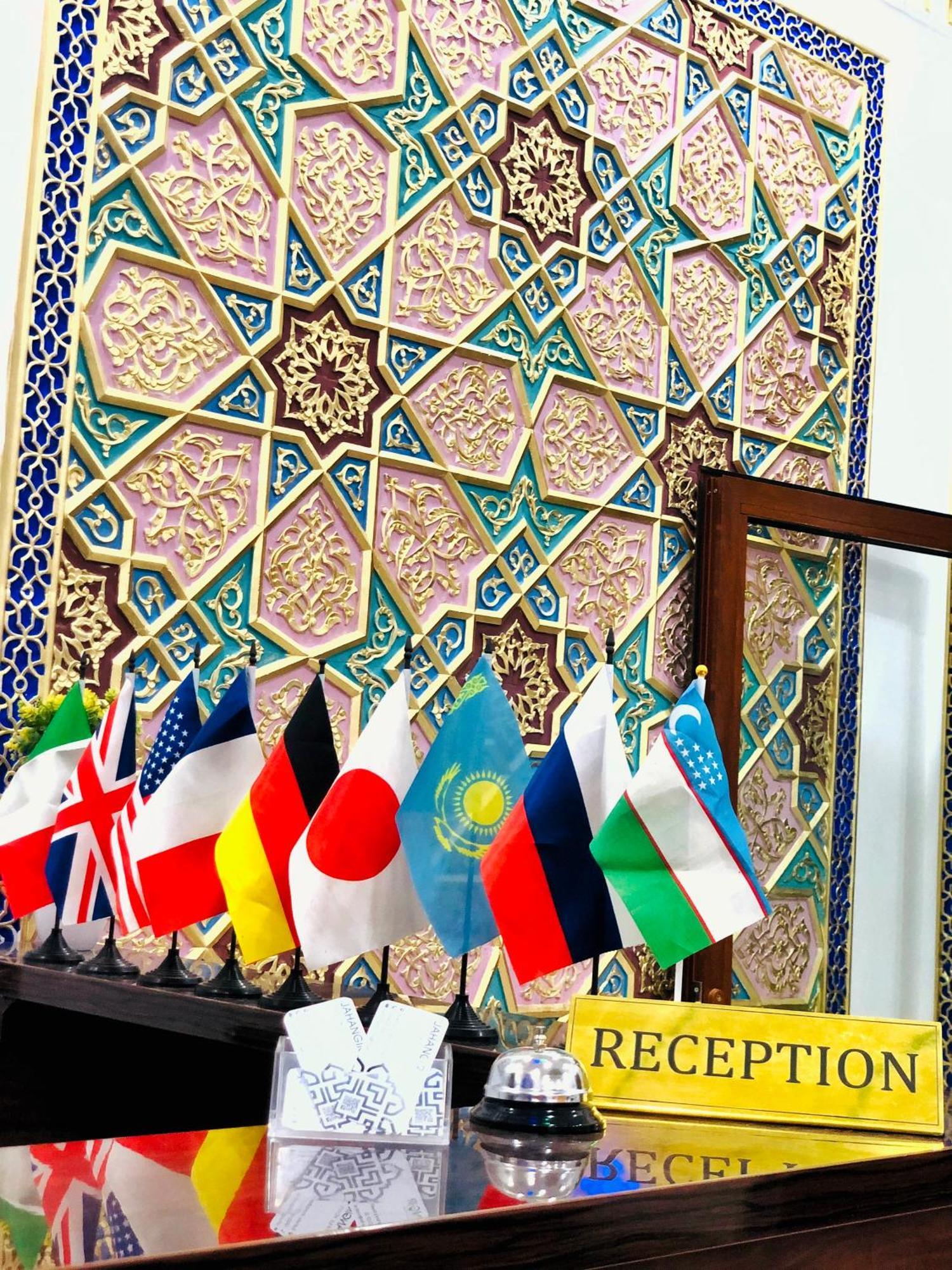 Jahangir Boutique Bukhara Eksteriør billede
