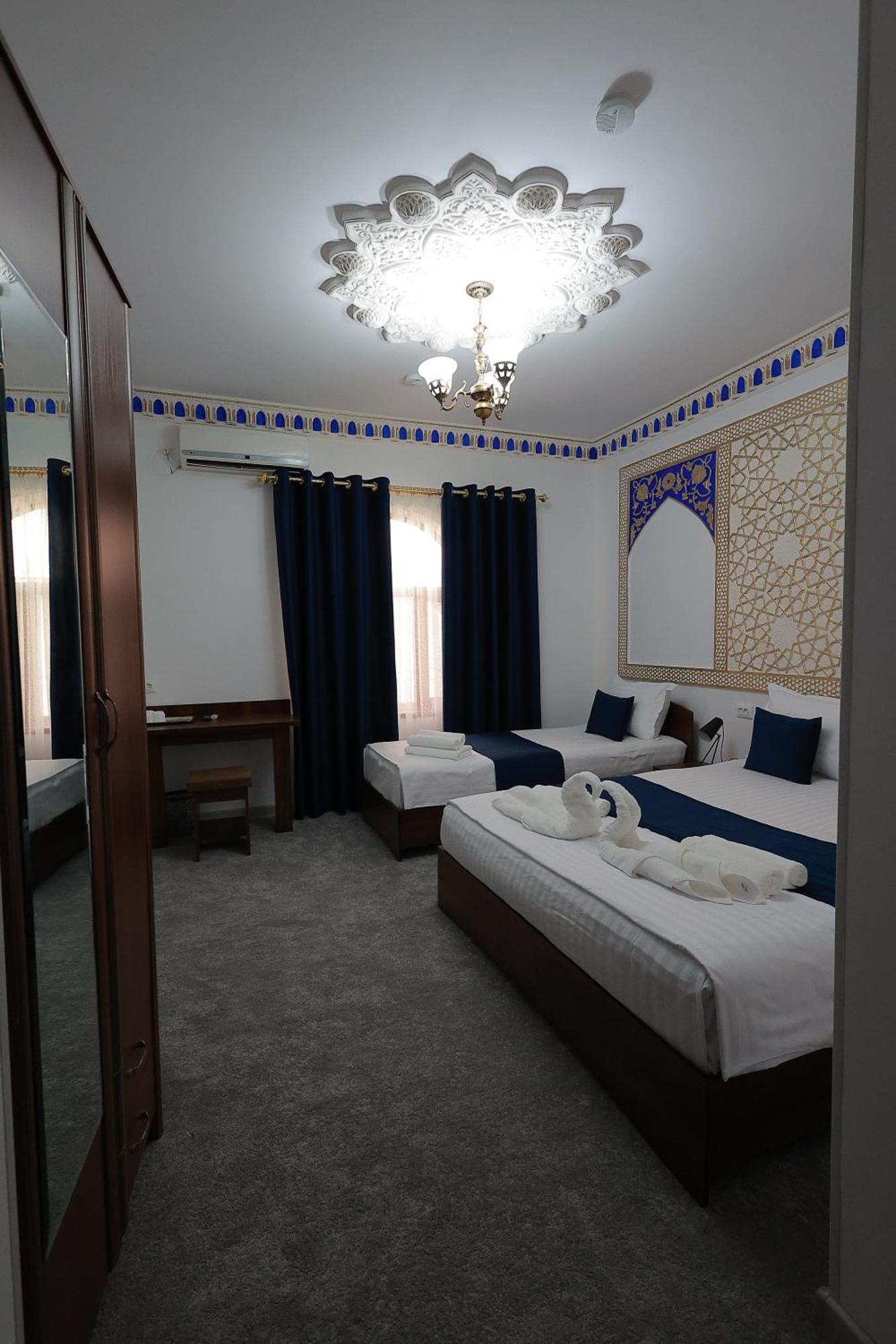 Jahangir Boutique Bukhara Eksteriør billede