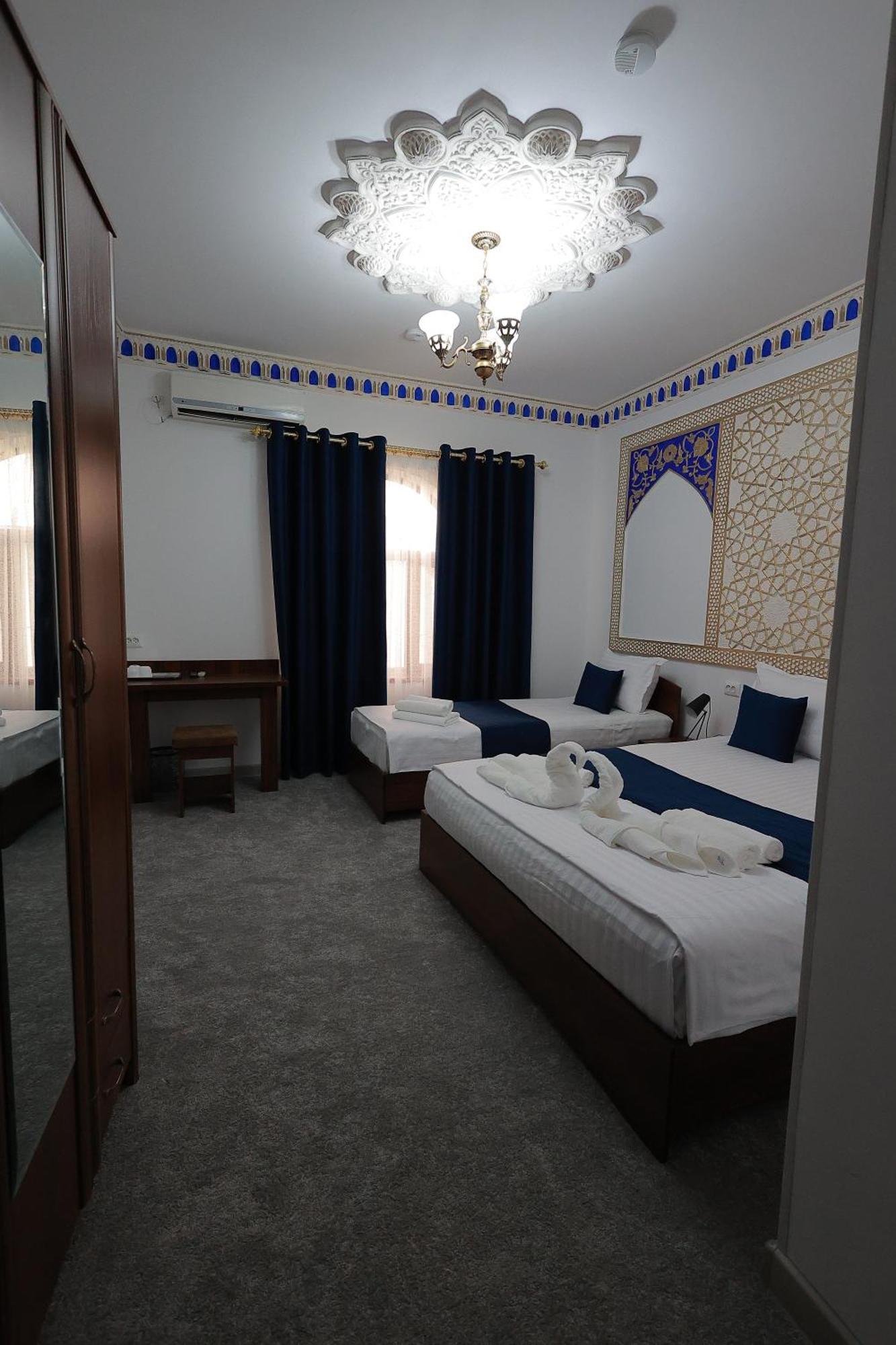 Jahangir Boutique Bukhara Eksteriør billede