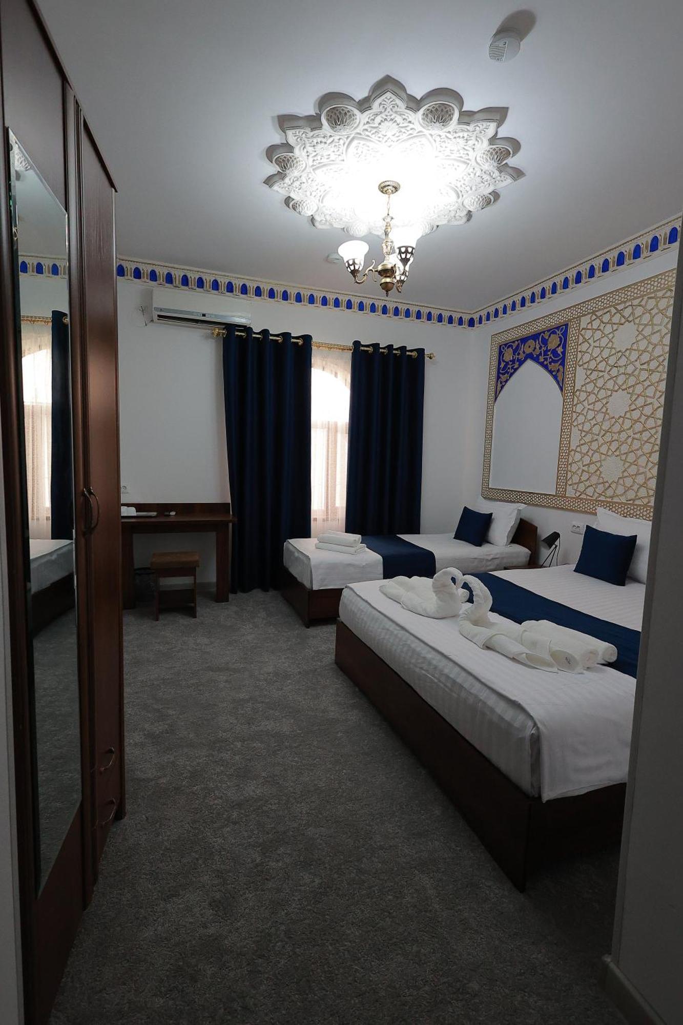 Jahangir Boutique Bukhara Eksteriør billede