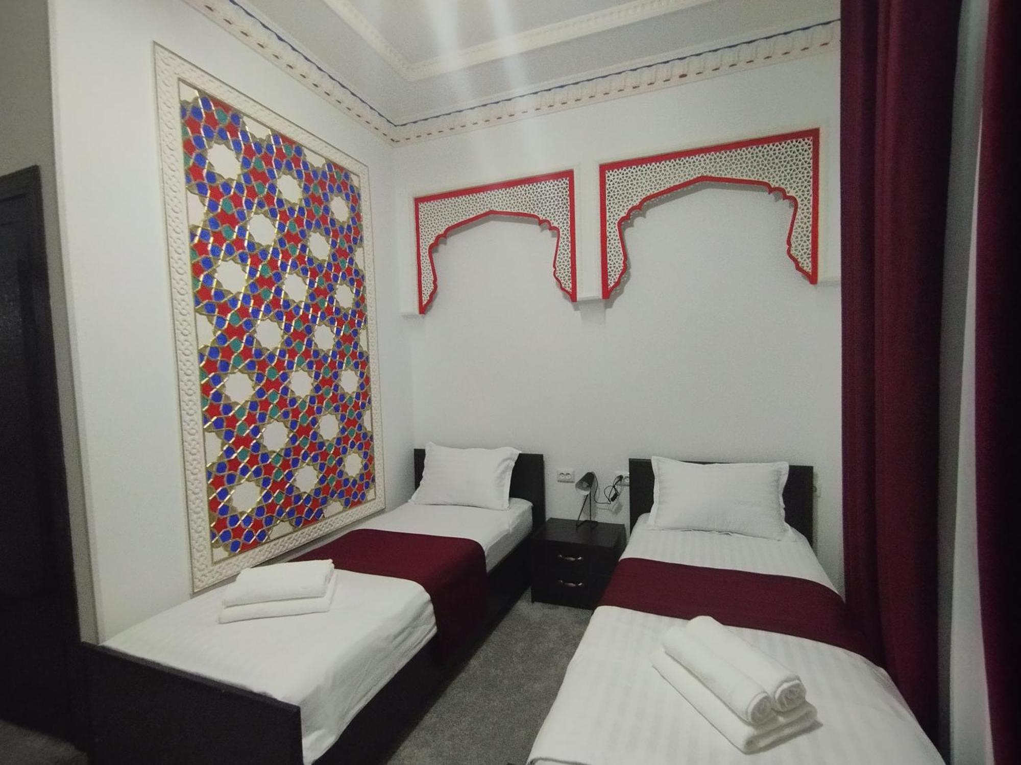 Jahangir Boutique Bukhara Værelse billede